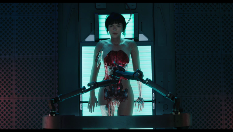 Illustration for article titled Ghost in the Shell (2017) Trailer 2 - Shot by Shot Analysis